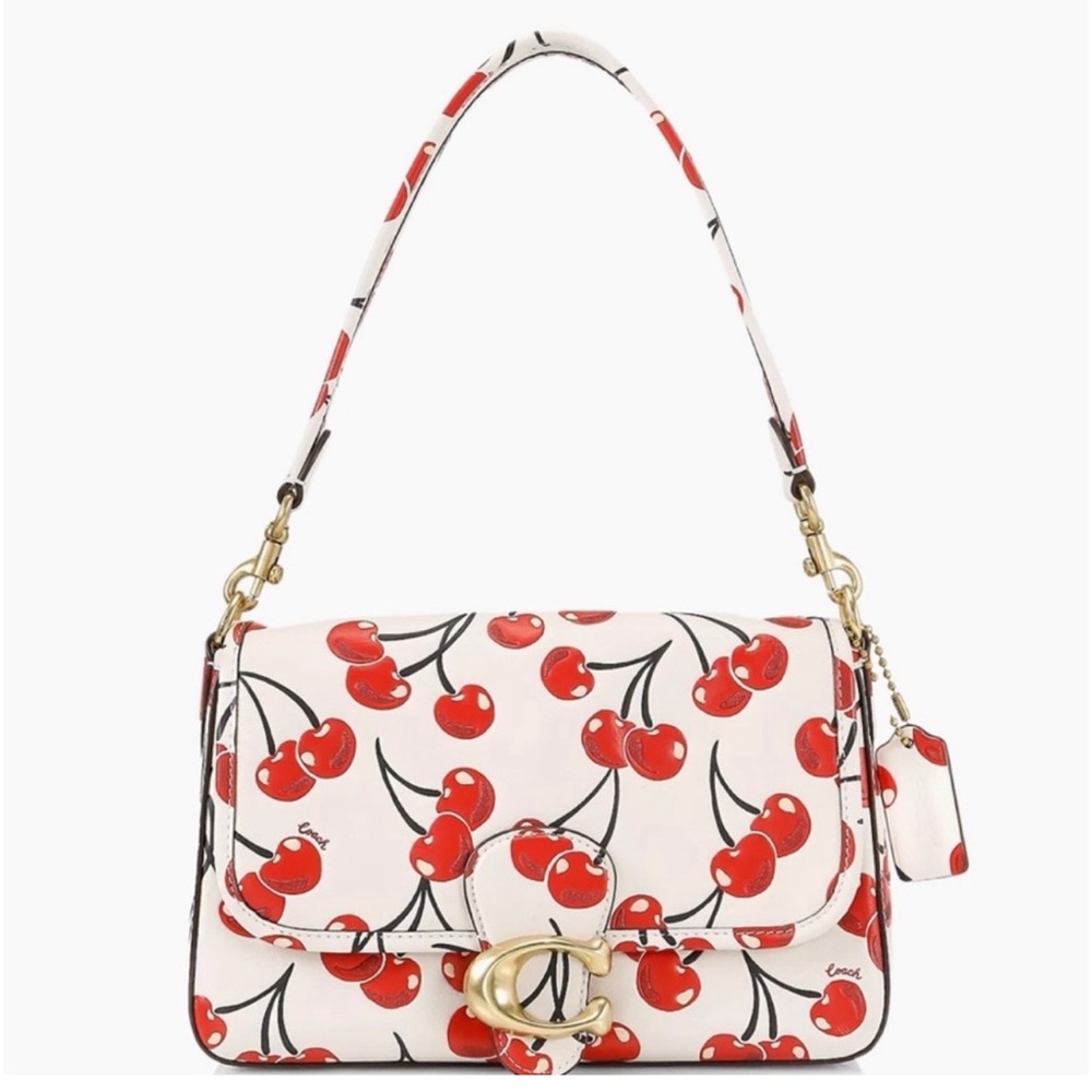 ISO Coach Tabby Soft Cherry Print